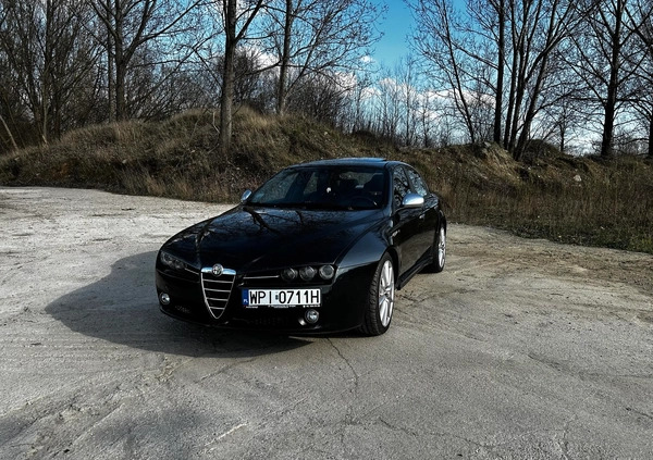 Alfa Romeo 159 cena 24900 przebieg: 235000, rok produkcji 2008 z Warszawa małe 79